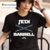 Lifter Jedi Barbell Star Wars T Shirt