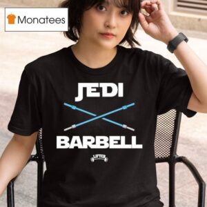 Lifter Jedi Barbell Star Wars T Shirt