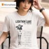Lightnin Luke Fall Tour Dates S T Shirt