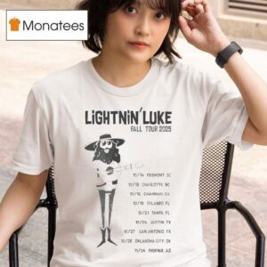 Lightnin Luke Fall Tour Dates S T Shirt