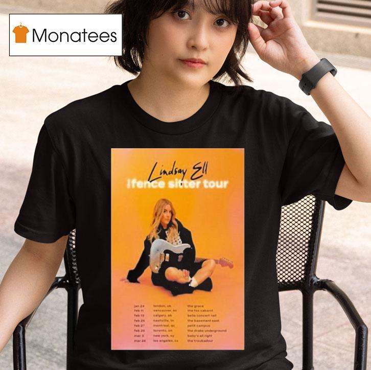 Lindsay Ell The Fence Sitter Tour T Shirt