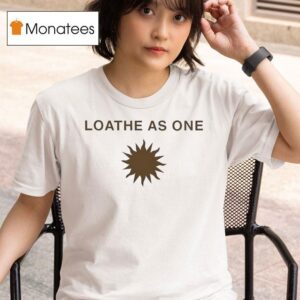 Loathe As One Headline Tour Sol Summer Club Logo T Shirt