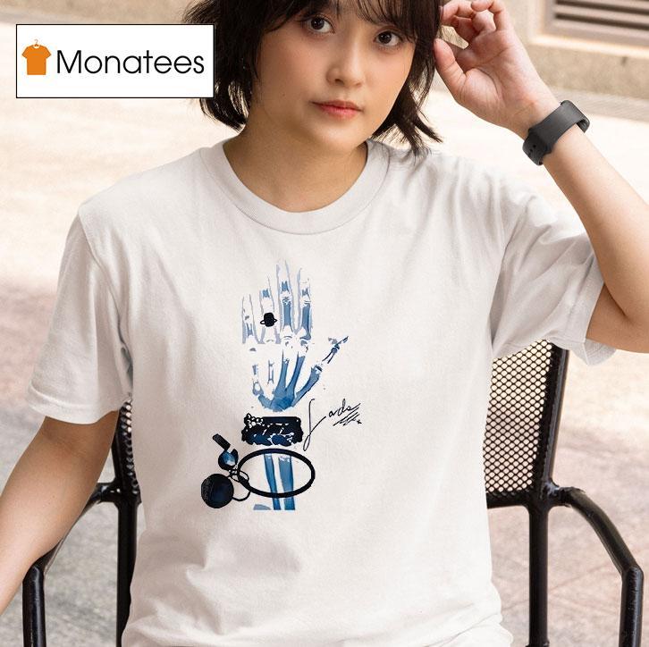 Lorde Ultrasound World Tour Signature T Shirt