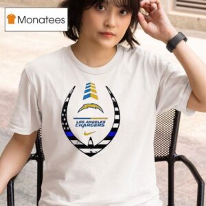 Los Angeles Chargers Police Law Enforcement Appreciation Day Logo T Shirt