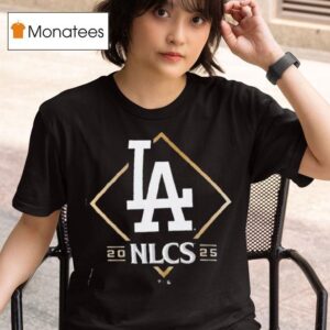 Los Angeles Dodgers National League Division Series Champions T Shirt