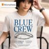Los Angeles Dodgers Blue Crew T Shirt