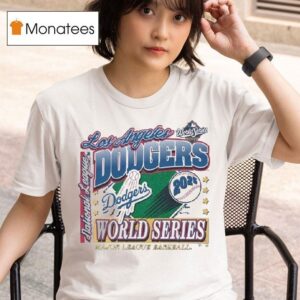 Los Angeles Dodgers Mlb National League World Series T Shirt