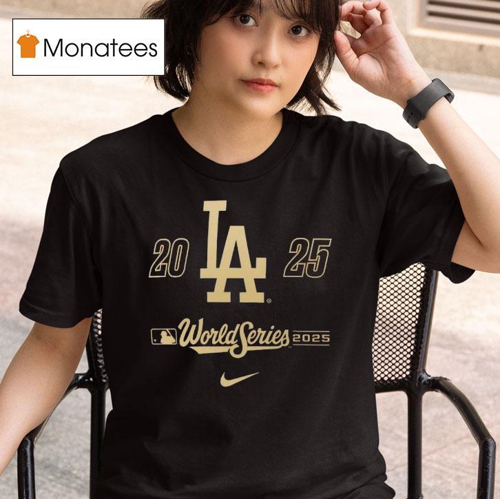 Los Angeles Dodgers Mlb World Series T Shirt