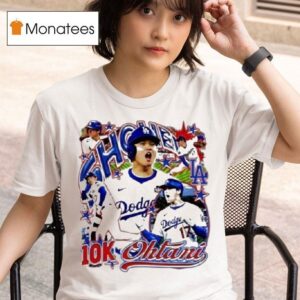 Los Angeles Dodgers Shohei Ohtani K T Shirt