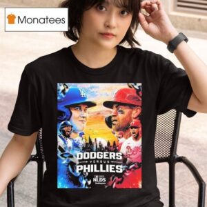 Los Angeles Dodgers Vs Philadelphia Phillies Mlb Nlds T Shirt