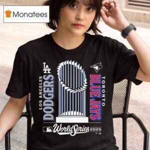 Los Angeles Dodgers Vs Toronto Blue Jays Changeup Matchup T Shirt