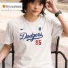 Los Angeles Dodgers X Park Jimin Bts Art Signature T Shirt