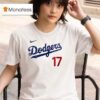 Los Angeles Dodgers X Sevenn World Tour Signatures T Shirt