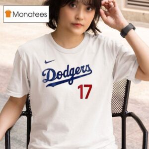 Los Angeles Dodgers X Sevenn World Tour Signatures T Shirt