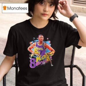Los Angeles Lakers Kobe Bryant Mamba Forever The Face Of La T Shirt