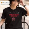 Los Angeles Sparks Stranger Things Rebel Swingman T Shirt