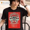 Los Espiritus Gira Europa T Shirt