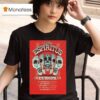 Los Espiritus Gira Europa Tour T Shirt