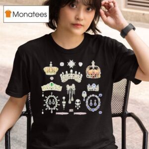 Louvre Stolen Crown Jewels Of Paris T Shirt