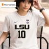 Lsu Tigers Angel Reese You Can T See Me Photo T Shirt