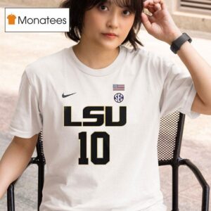 Lsu Tigers Angel Reese You Can T See Me Photo T Shirt