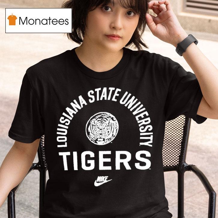 Lsu Tigers Legacy Arched Logo T Shirt