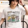 Lsu Tigers Vs Texas Am Aggies Gameday T Shirt