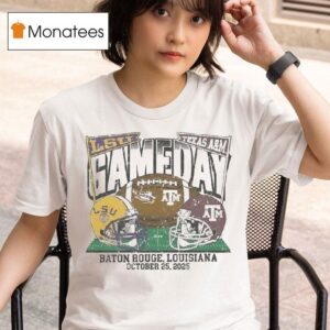 Lsu Tigers Vs Texas Am Aggies Gameday T Shirt