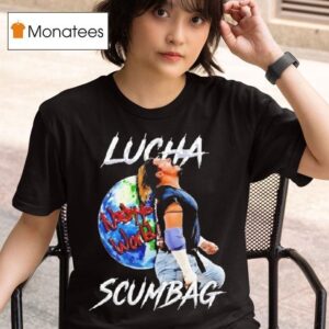 Lucha Scumbag Chris Nastyy T Shirt