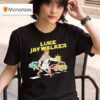 Luke Jaywalker Style Luke Skywalker Star Wars T Shirt