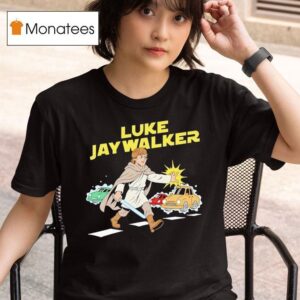 Luke Jaywalker Style Luke Skywalker Star Wars T Shirt