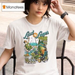 Lured By Lager T Shirt