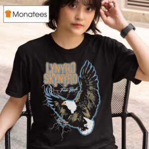 Lynyrd Skynyrd Free Bird Lightning Eagle T Shirt