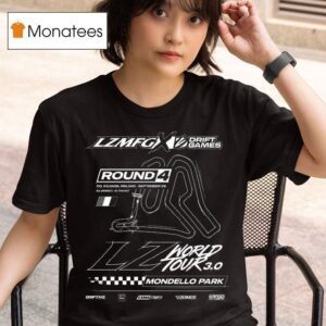 Lzwt Ireland Track World Tour T Shirt