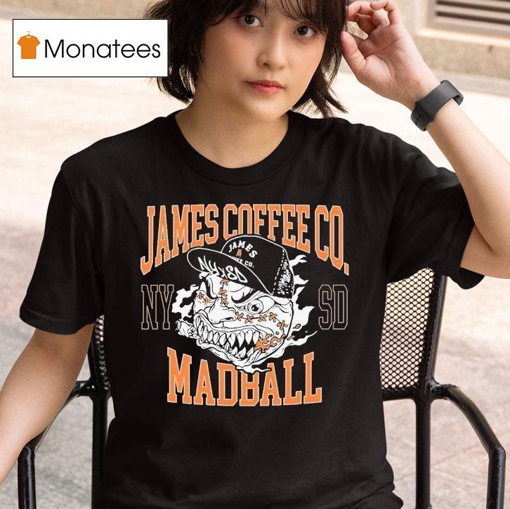 Madball X James Coffee Co Ny Sd T Shirt