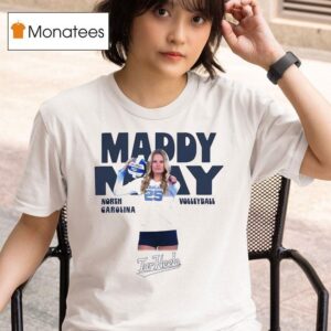 Maddy May North Carolina Tar Heels Volleyball T Shirt