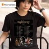 Magdalena Bay Europe Feb Even T Shirt