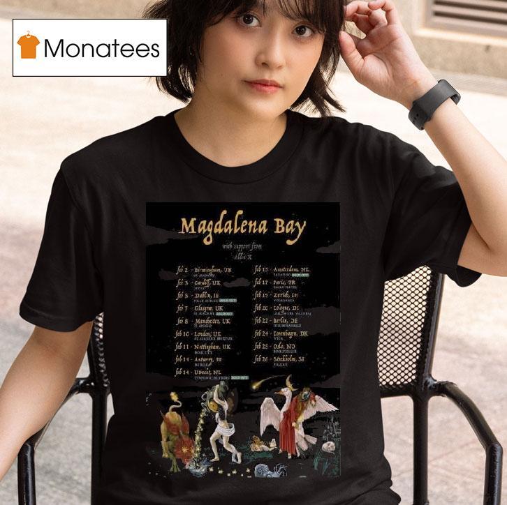 Magdalena Bay Europe Feb Even T Shirt