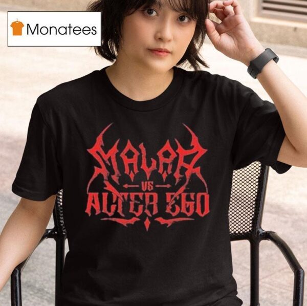 Malaa Vs Alter Ego T Shirt