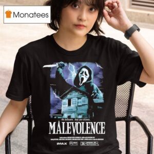 Malevolence Slasher Halloween T Shirt