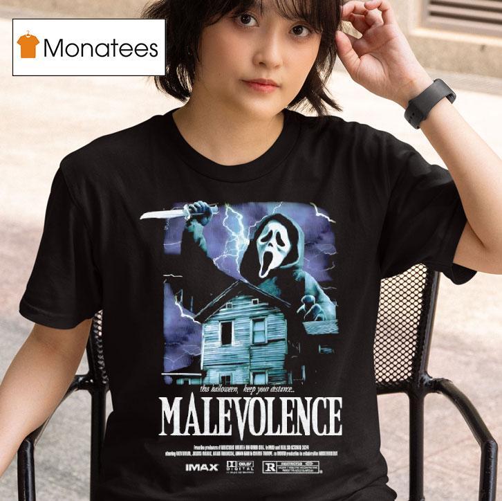 Malevolence Slasher Halloween T Shirt