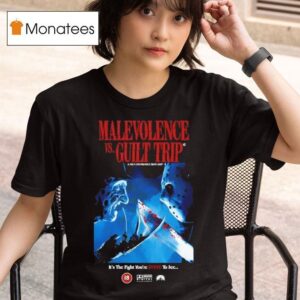 Malevolence Vs Guilt Trip Halloween T Shirt