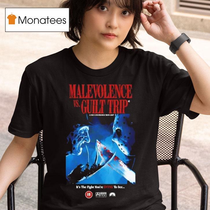 Malevolence Vs Guilt Trip Halloween T Shirt