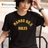 Mambo No Rules T Shirt