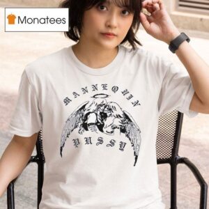 Mannequin Pussy Band Wings T Shirt