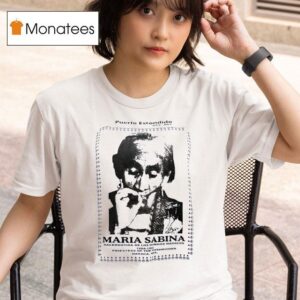 Mara Sabina Puerto Escondido Sacerdotisa De Los Hongos Magicos T Shirt