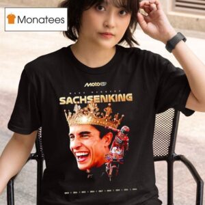 Marc Mrquez Sachsenking Motogp Rider Victories At The German Grand Prix T Shirt