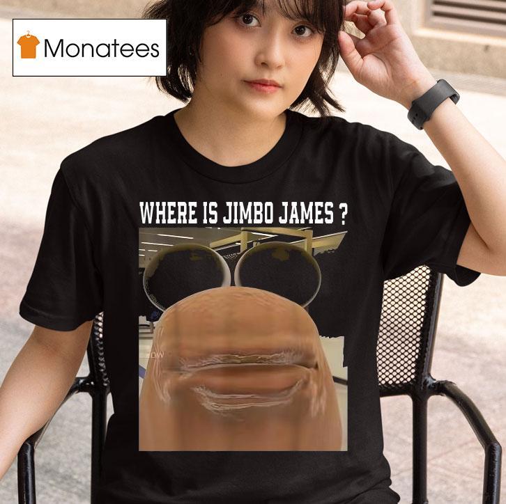 Marcus The Worm Where Is Jimbo James Meme T Shirt