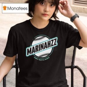 Marinahzz Simply Seattle Sports T Shirt