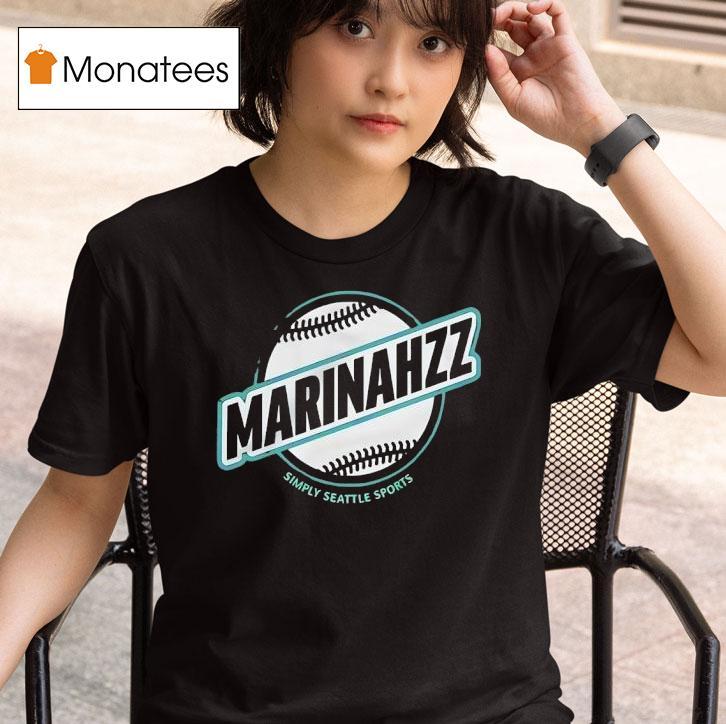 Marinahzz Simply Seattle Sports T Shirt
